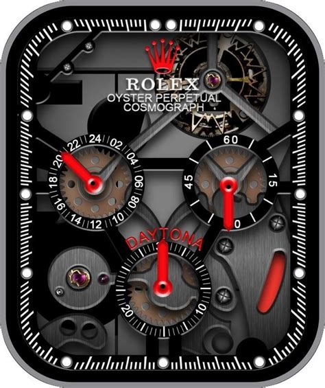 rolex watch faces for facer|rolex apple watch face download.